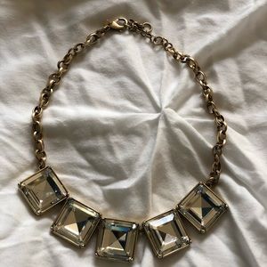 Banana Republic Statement Jewel Necklace